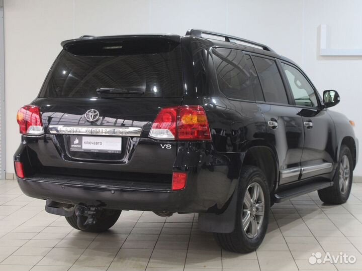 Toyota Land Cruiser 4.5 AT, 2012, 236 000 км