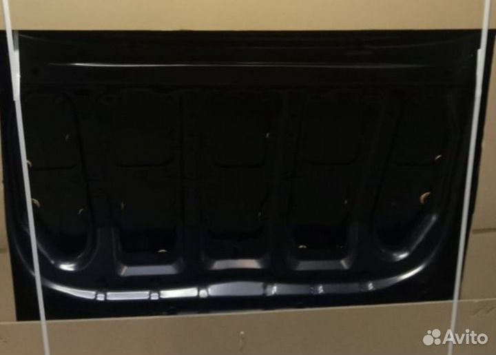 Toyota land cruiser prado 150 капот 2017-2021