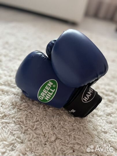 Боксерские перчатки Green Hill детские 6 oz