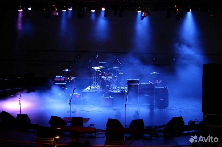 Генератор легкого дыма: аренда/продажа