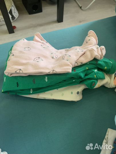 Детские вещи пакетом для девочек 3-6 месяцев