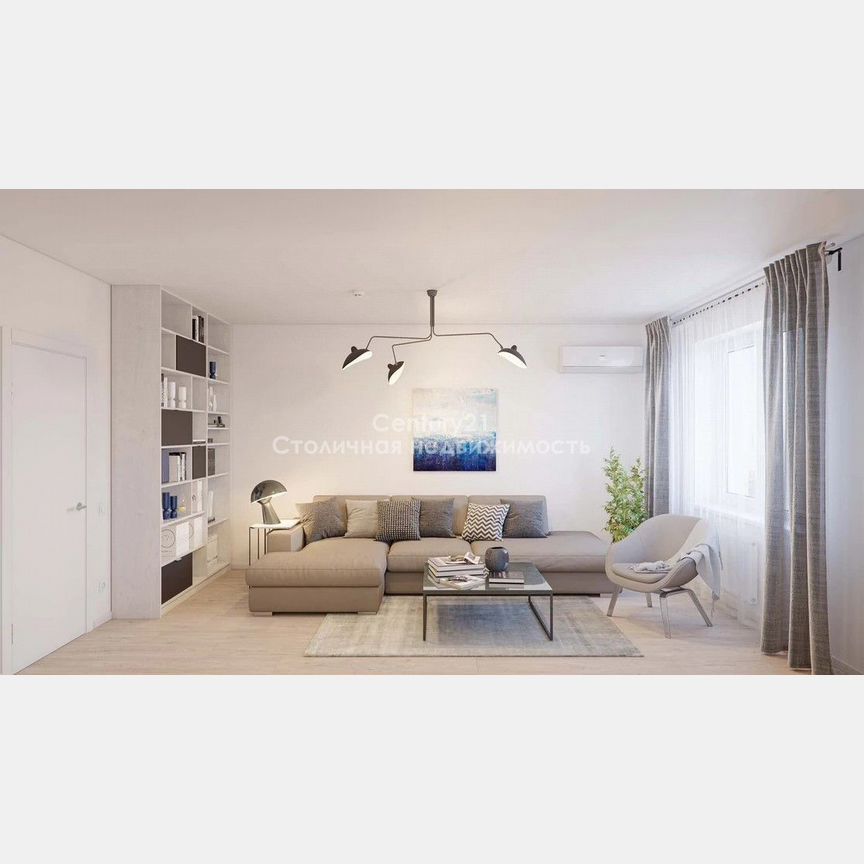 1-к. квартира, 38,8 м², 3/17 эт.