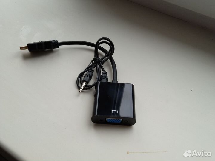 Конвертер с hdmi на VGA
