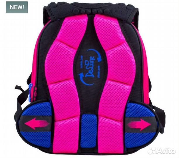 Рюкзак школьный для девочки б/у, очень классный