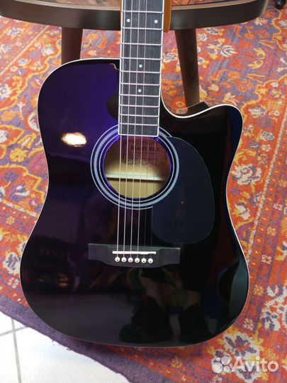 Martinez faw 702 ceq электроакустическая гитара