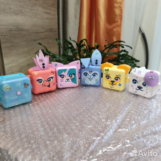 Lego friends кубик