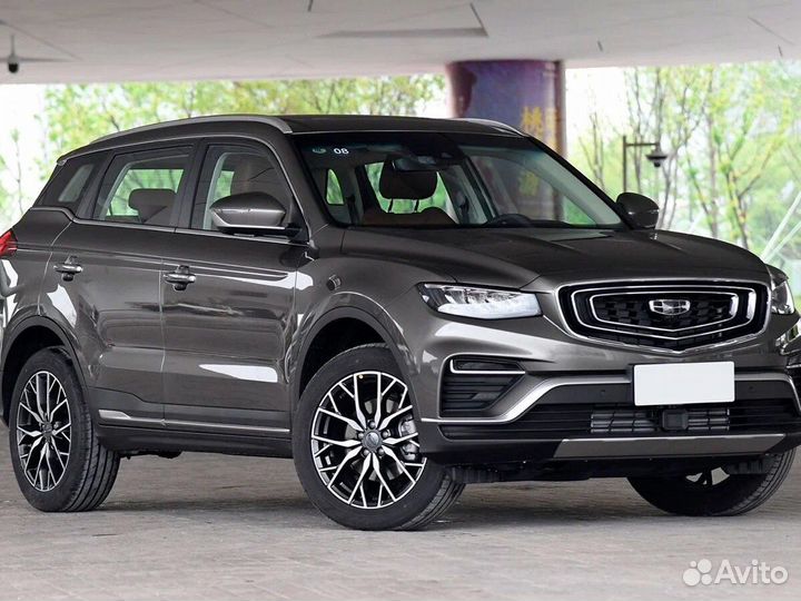 Лобовое стекло Geely Atlas Pro Установка 1ч