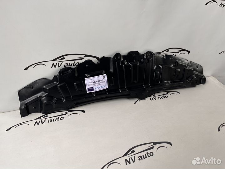 Mazda 3 bk защита под передний бампер 03-08