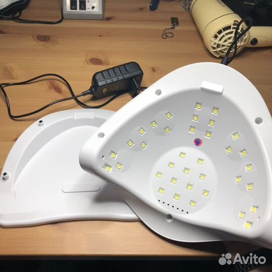 Лампа UV LED 54Вт для ногтей