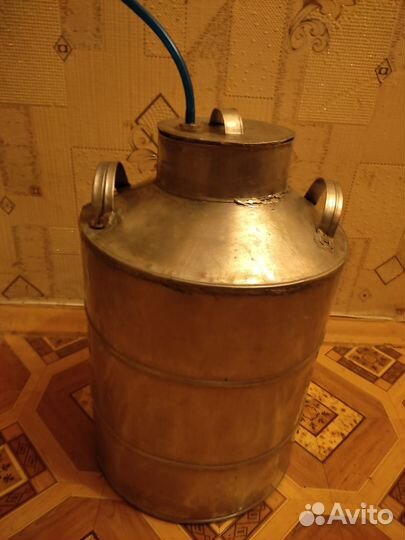 Бак из пищевой нержавейки