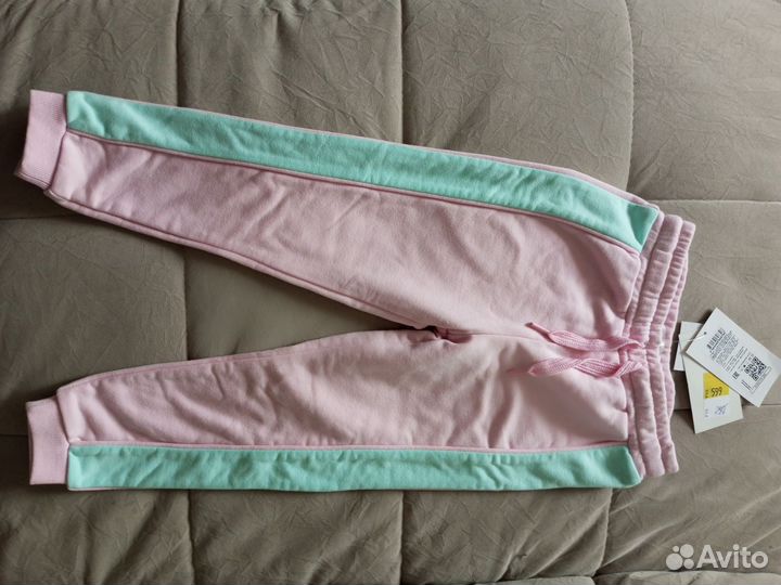 Спортивные брюки новые 110