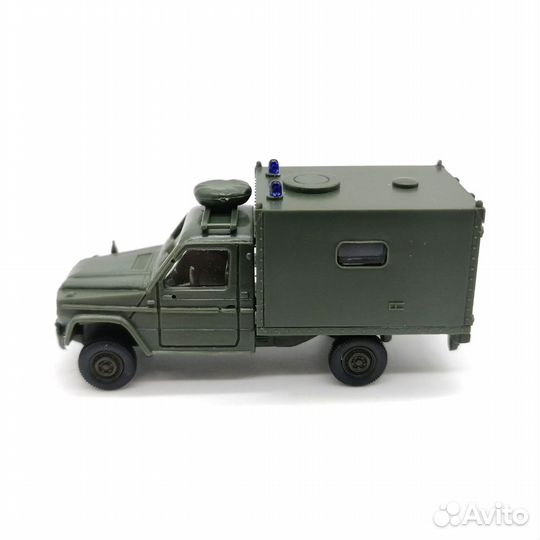 Модель herpa 741675 MB 250 GD mit San-Aufbau 1:87