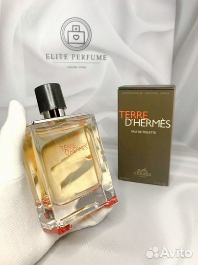 Terre D'Hermes Терре Гермес духи парфюм