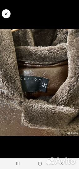Дубленка ASOS 48-50
