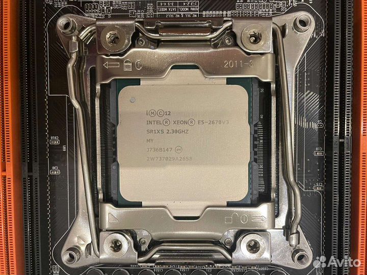 Новый Комплект x99+E5 2670v3+16гб (в наличии)