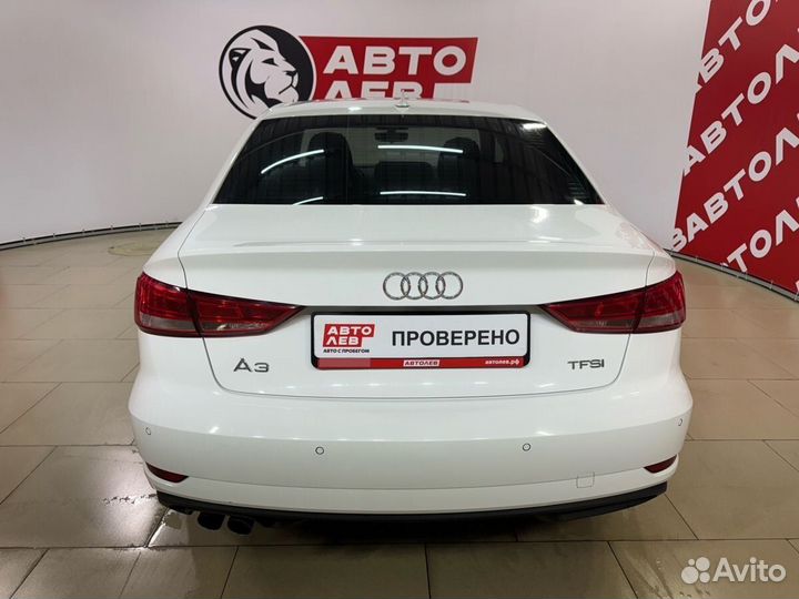 Audi A3 1.4 AMT, 2018, 88 698 км