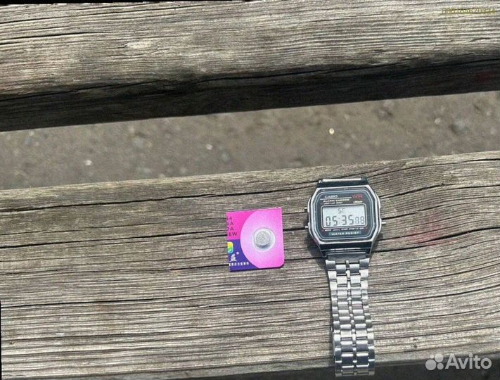 Часы casio новые