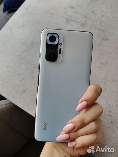 Xiaomi Redmi Note 10 Pro, 8/128 ГБ