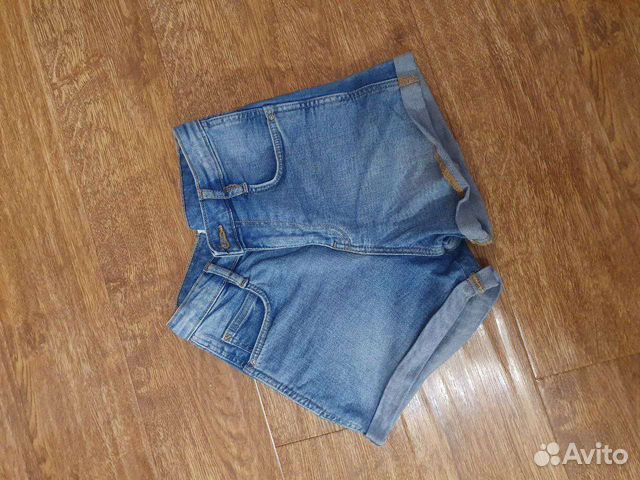 Джинсовые шорты zara