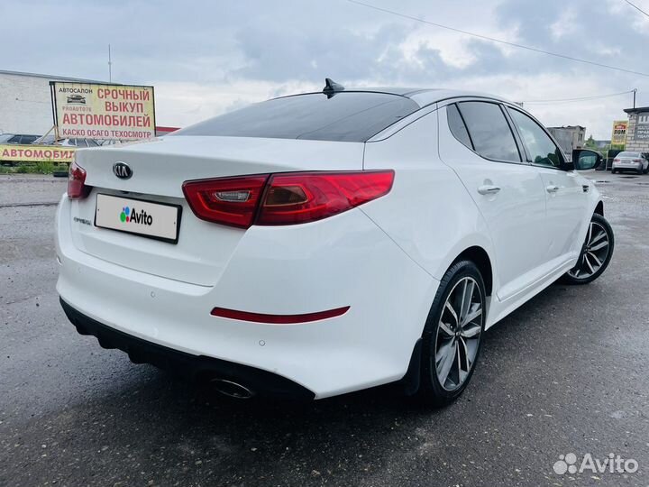 Kia Optima 2.4 AT, 2014, 134 050 км