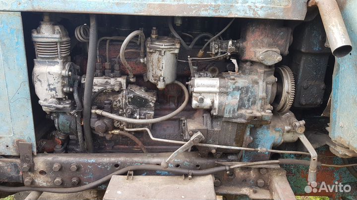 Трактор МТЗ (Беларус) 82, 1986