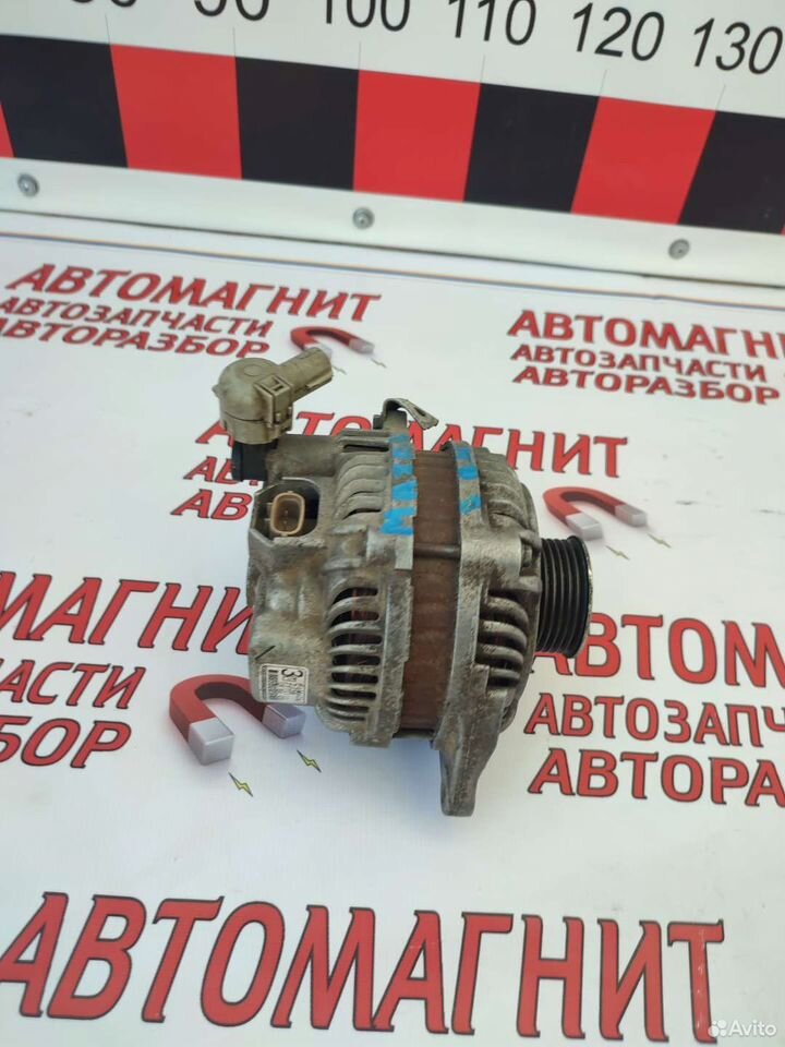 Генератор Мазда 3 BM 13-19г 1.6