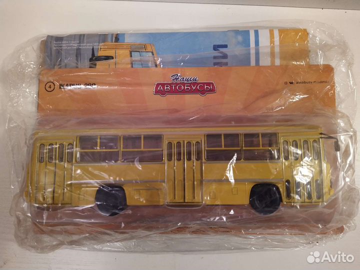 Модели автобусов Икарус Modimio 1/43