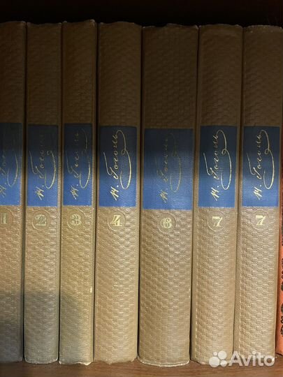 Книги собрание сочинений