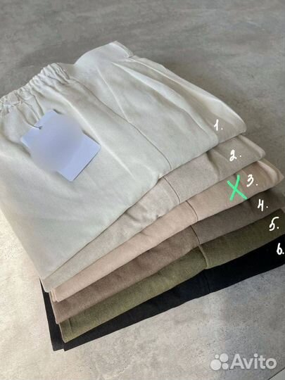 Шорты женские из льна