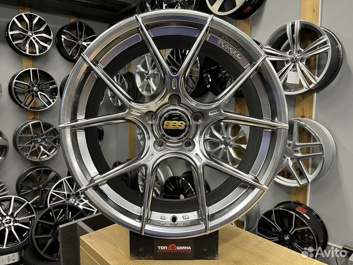 Диски R18 BBS на Kia K5, Lexus RX, NX,Toyota Camry