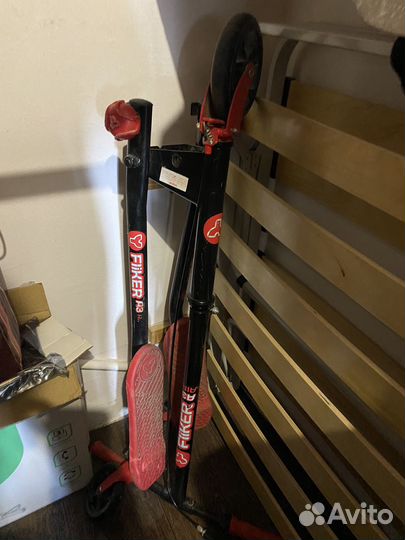 Самокат трехколесный