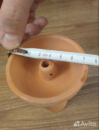 Чаша из глины