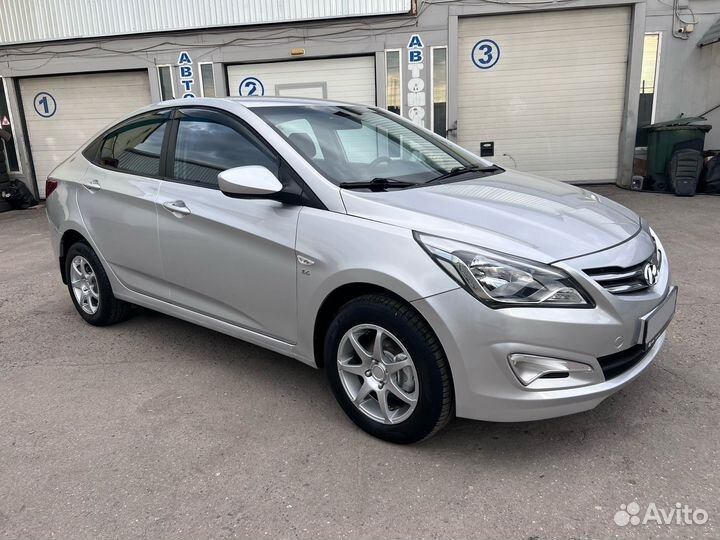 Hyundai Solaris 1.6 МТ, 2014, 98 000 км