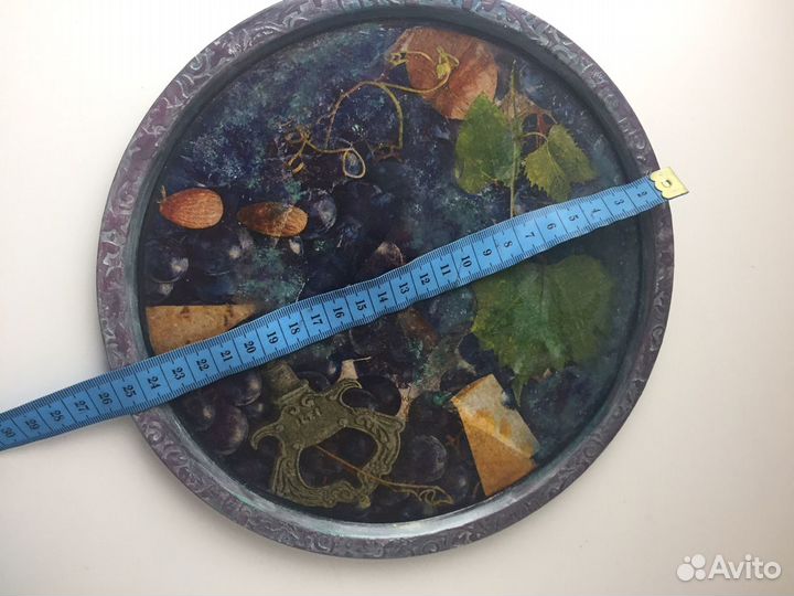 Круглый поднос