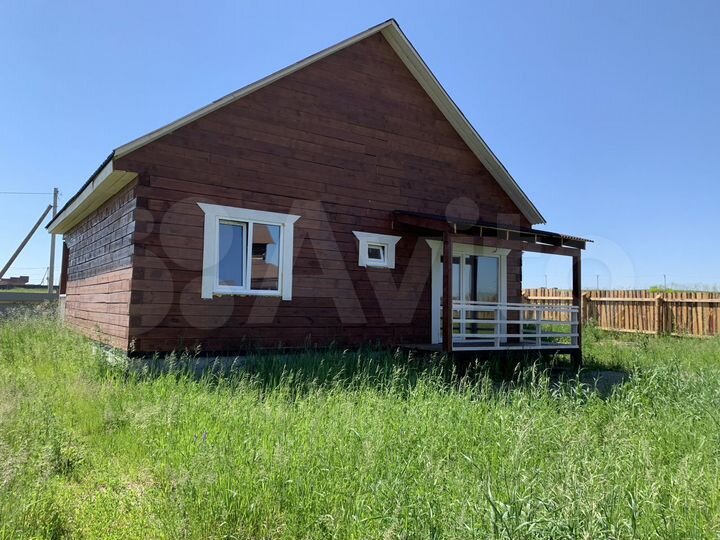 Дом 115 м² на участке 12 сот.