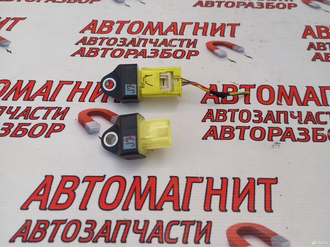 Датчик удара боковой Тойота Рав 4 ха50 18-24г