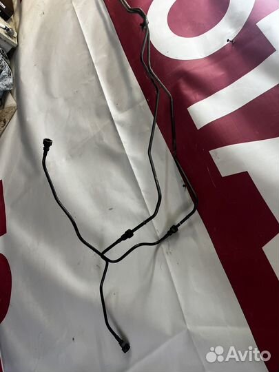 Лада веста топливные трубки