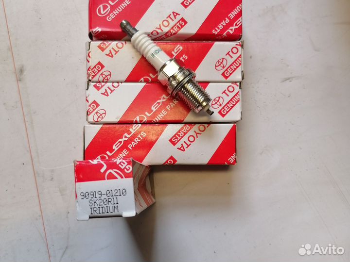 Свечи зажигания Toyota