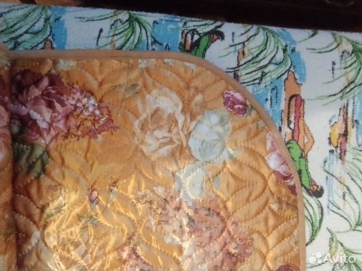 Покрывало но 2х спальню кровать