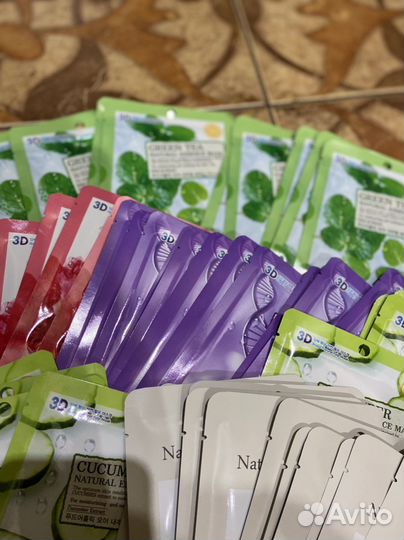 Маска для лица корея