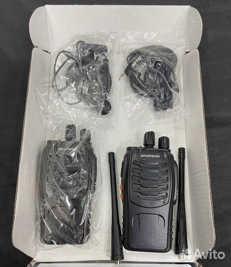 Baofeng комплект раций 2 шт / опт