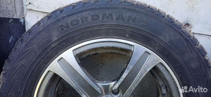 Зимняя резина r13 на литых дисках