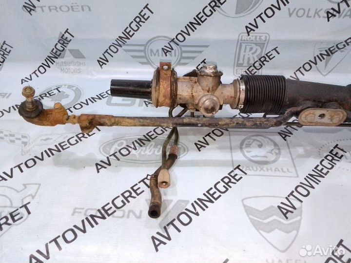 Рейка рулевая Заз Шанс Сенс chevrolet Lanos