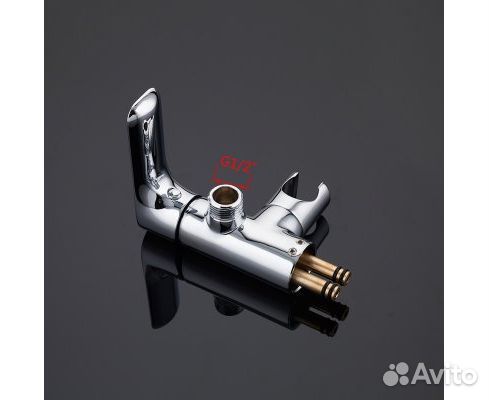 Смеситель с гигиеническим душем gappo G7248-1