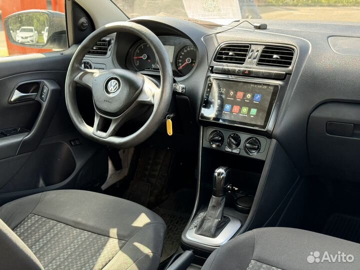 Volkswagen Polo 1.6 AT, 2019, 237 257 км