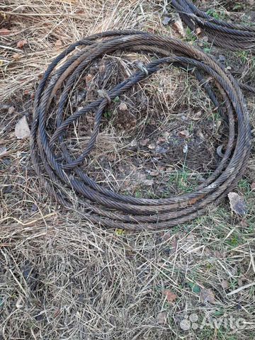 Трос 22мм. Длина 20 метров