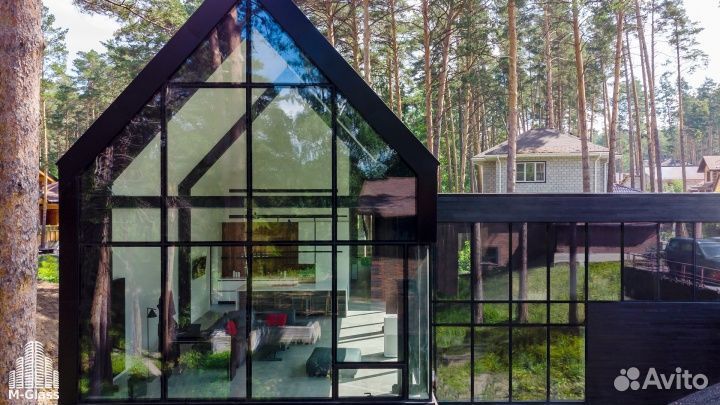 Алюминиевые окна