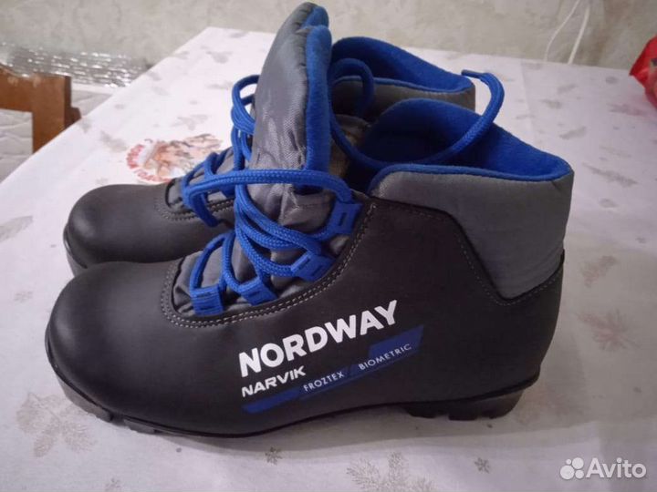 Лыжные ботинки nordway 34