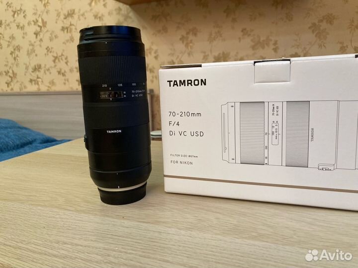 Объектив Tamron AF 70-210mm