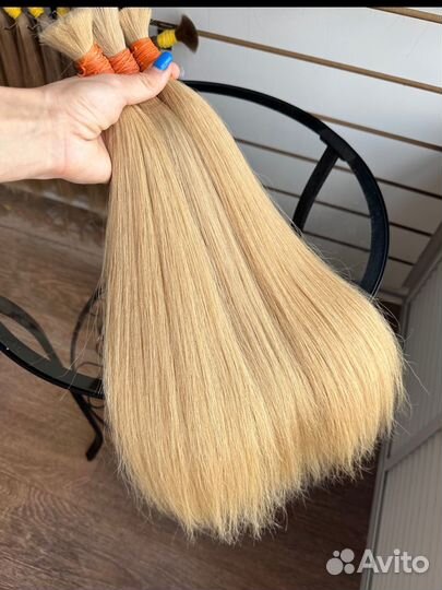 Волосы для наращивания 50 см натуральные